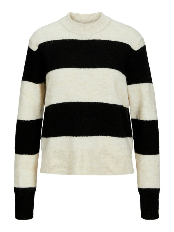 JJXX JJXX Pulover 'JXChick'  ecru / črna