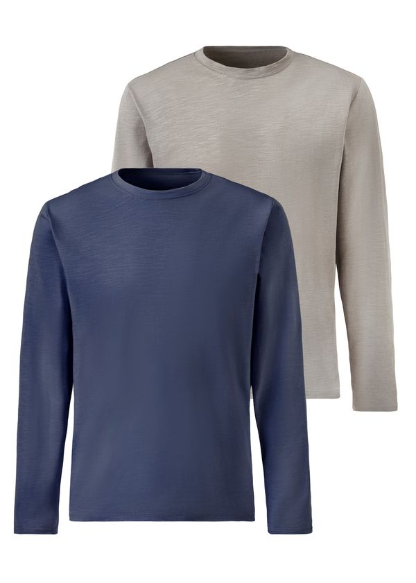 JOHN DEVIN JOHN DEVIN Majica  marine / siva