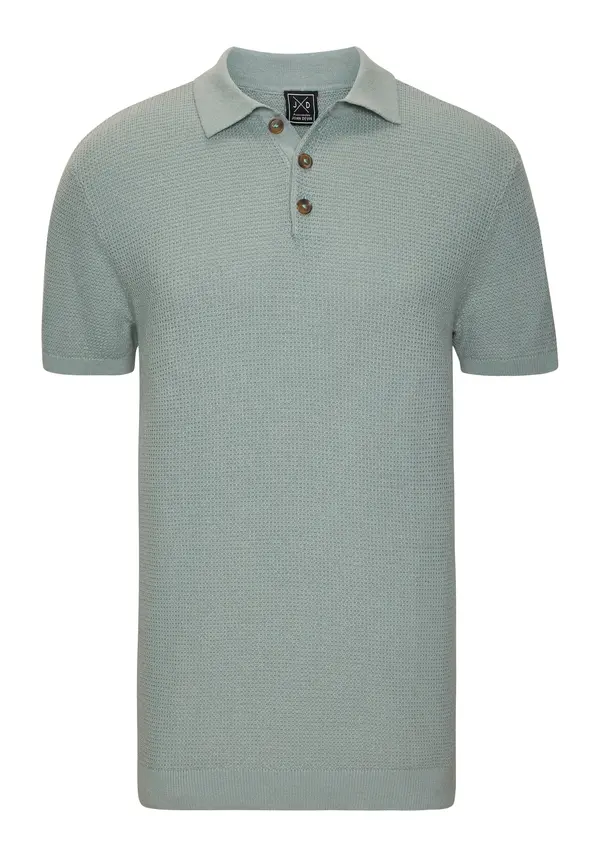 JOHN DEVIN JOHN DEVIN Pulover  dimno modra