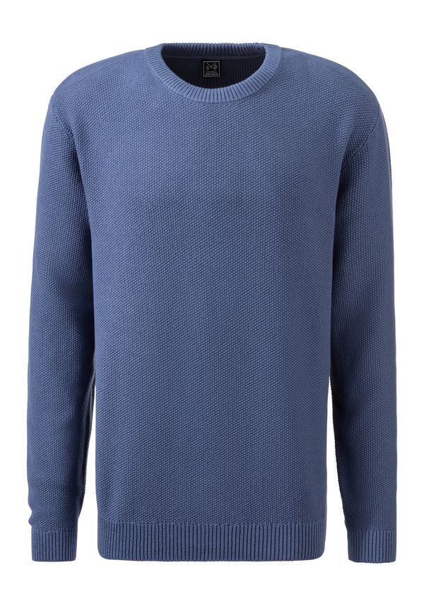 JOHN DEVIN JOHN DEVIN Pulover  modra