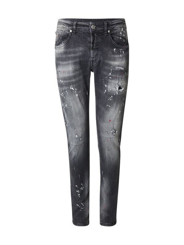 John Richmond John Richmond Kavbojke 'BERGAM'  siva