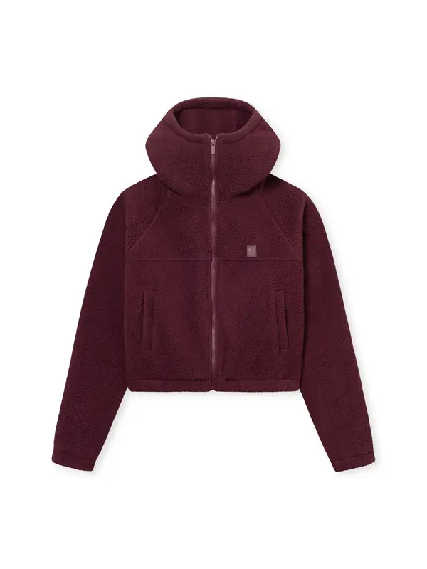 Johnny Urban Johnny Urban Jopa iz flisa 'Nova'  burgund