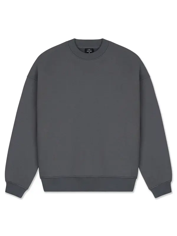 Johnny Urban Johnny Urban Majica 'Carter Oversized'  antracit