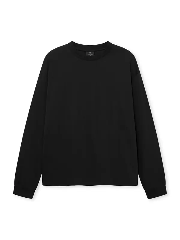 Johnny Urban Johnny Urban Majica 'Miran'  črna