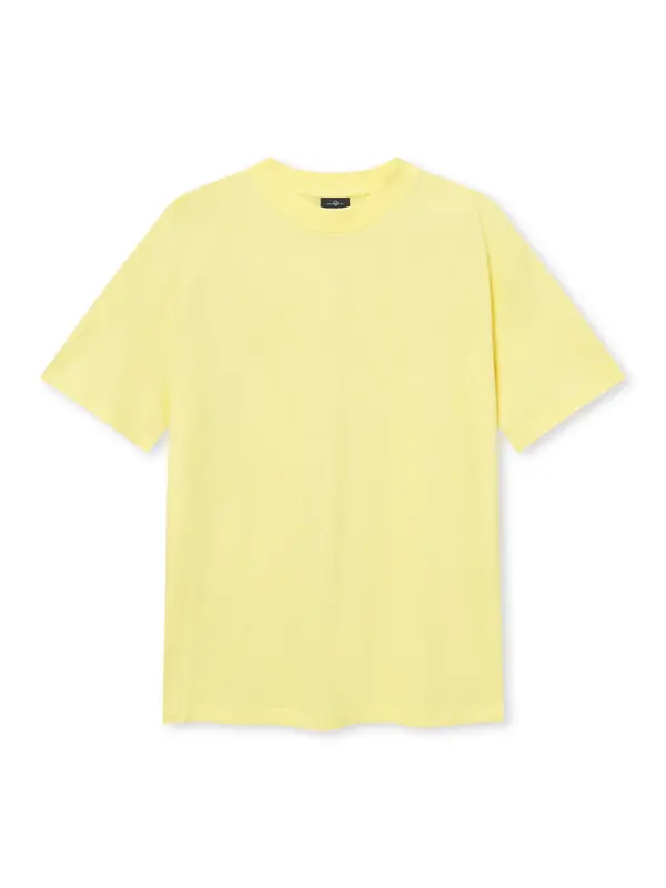 Johnny Urban Johnny Urban Majica 'Sammy Oversized'  svetlo rumena