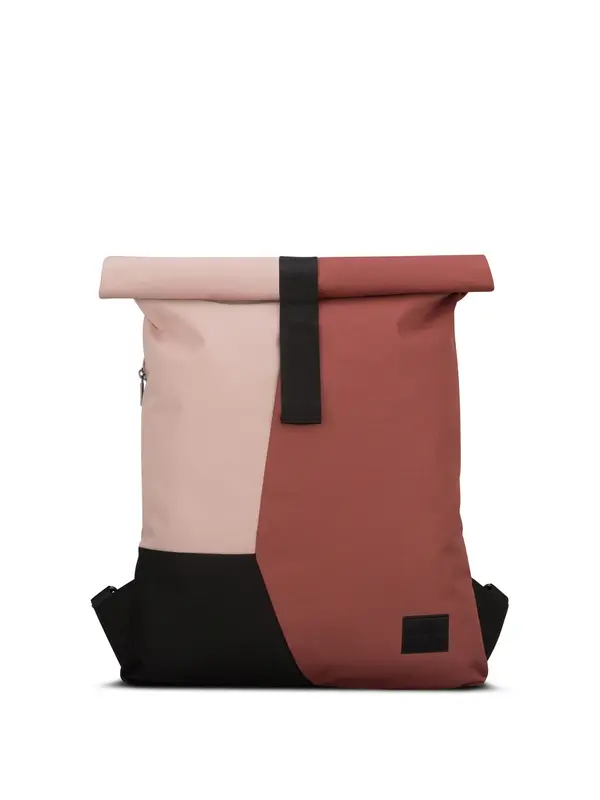 Johnny Urban Johnny Urban Nahrbtnik 'Oskar'  rosé / pastelno rdeča / črna