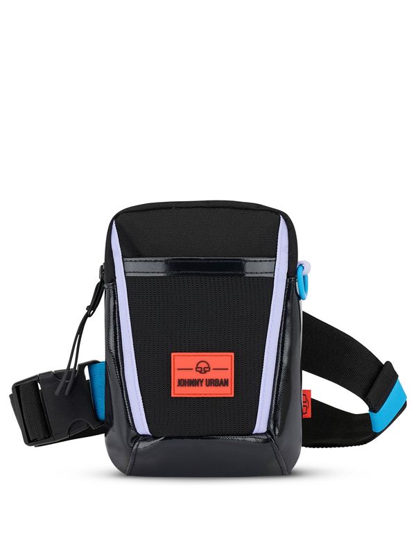 Johnny Urban Johnny Urban Torba za čez ramo 'Lex'  modra / pastelno lila / črna