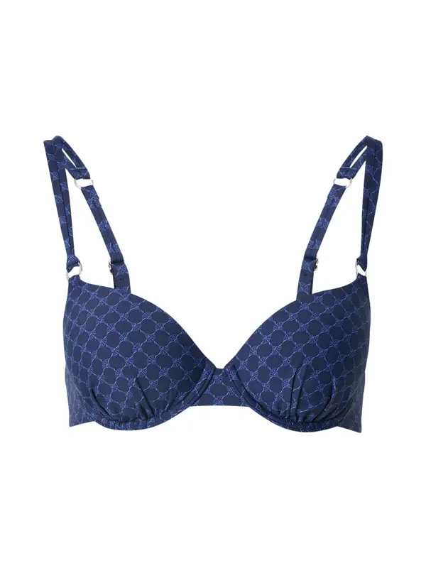 JOOP! JOOP! Bikini zgornji del  opal / temno modra