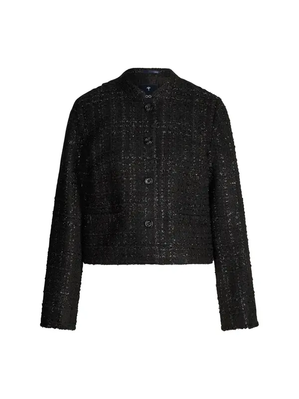 JOOP! JOOP! Blazer 'Jacy'  črna / srebrna