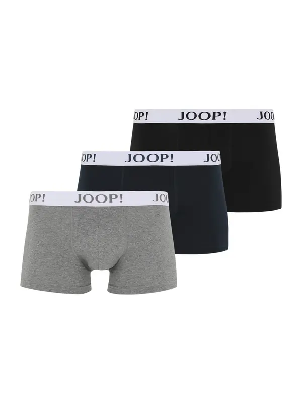 JOOP! JOOP! Boksarice  mornarska / pegasto siva / črna / bela