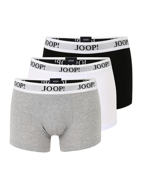 JOOP! JOOP! Boksarice  svetlo siva / pegasto siva / črna / bela