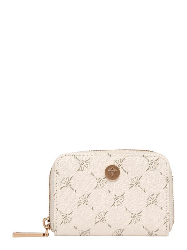 JOOP! JOOP! Denarnica 'Aena'  zlata / temno siva / off-bela