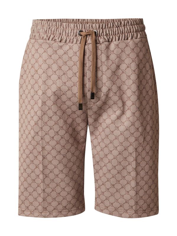 JOOP! JOOP! Hlače na rob 'Basil'  rjava / svetlo rjava