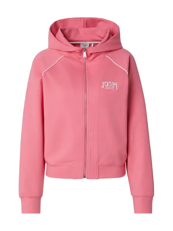JOOP! Jeans JOOP! Jeans Jopa na zadrgo 'Tito'  svetlo roza / bela