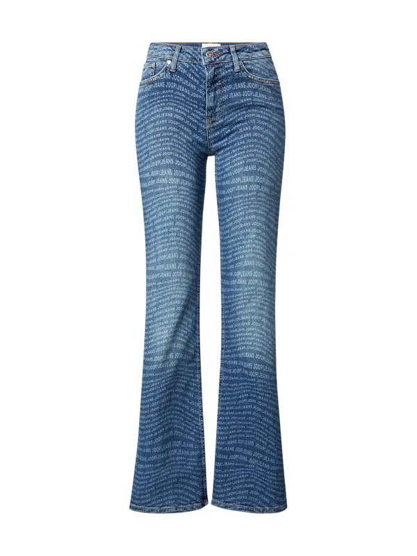 JOOP! Jeans JOOP! Jeans Kavbojke 'Marion'  moder denim / bela