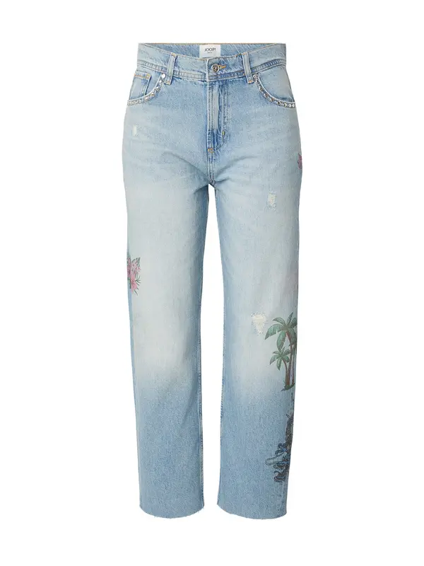 JOOP! Jeans JOOP! Jeans Kavbojke 'Michelle'  moder denim / žad / magenta