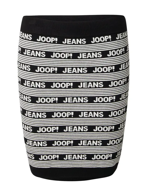 JOOP! Jeans JOOP! Jeans Krilo 'Karda'  črna / bela
