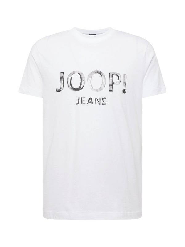 JOOP! Jeans JOOP! Jeans Majica '14Arno'  siva / antracit / bela