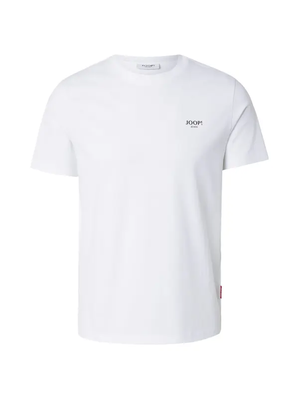 JOOP! Jeans JOOP! Jeans Majica 'Alphano'  črna / bela