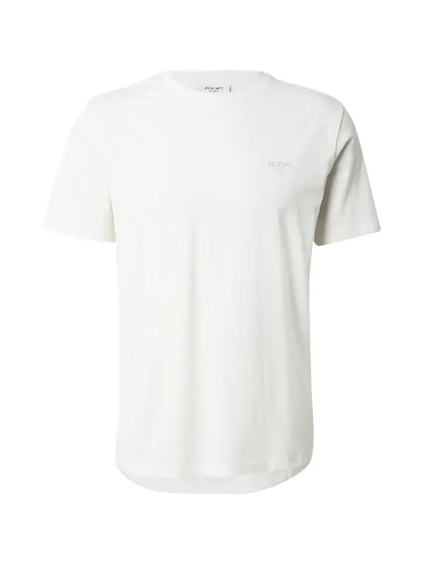 JOOP! Jeans JOOP! Jeans Majica 'Alphis'  naravno bela