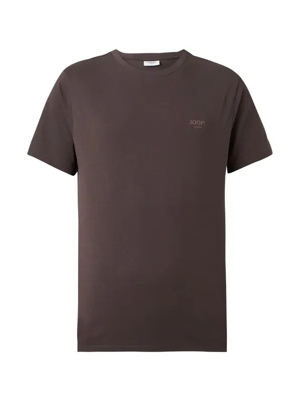 JOOP! Jeans JOOP! Jeans Majica 'Alphis'  temno rjava