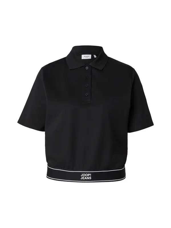 JOOP! Jeans JOOP! Jeans Majica 'Talena'  črna