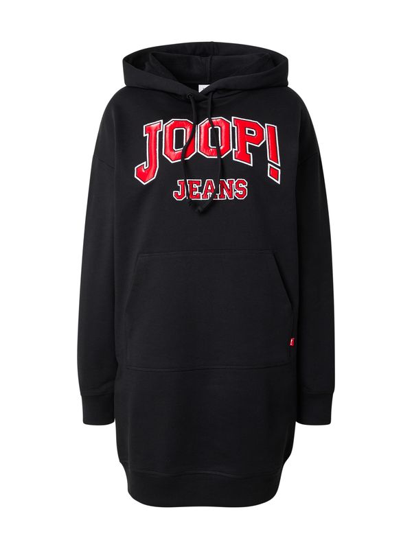 JOOP! Jeans JOOP! Jeans Obleka 'Tenny'  rdeča / črna / bela