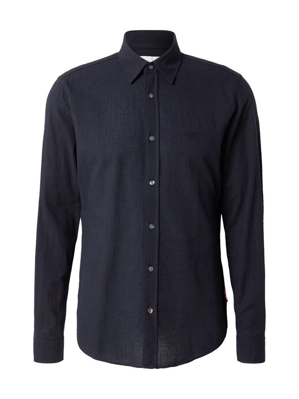 JOOP! Jeans JOOP! Jeans Poslovna srajca 'Hanson'  črna