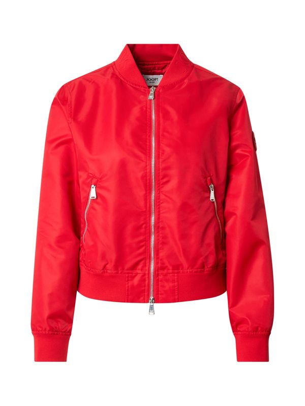 JOOP! Jeans JOOP! Jeans Prehodna jakna 'Olakemi'  rdeča