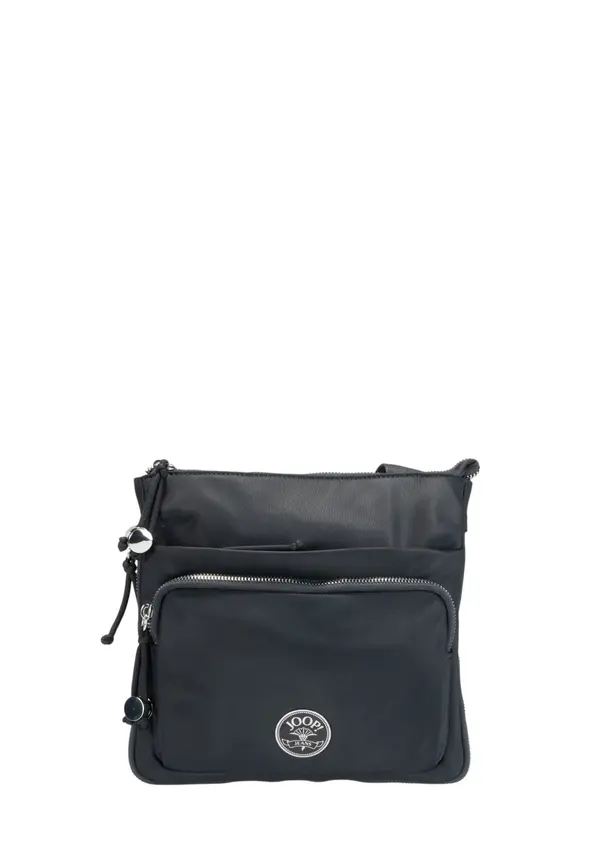 JOOP! Jeans JOOP! Jeans Torba za čez ramo 'Lietissimo 1.0 Lilou'  nočno modra / bela