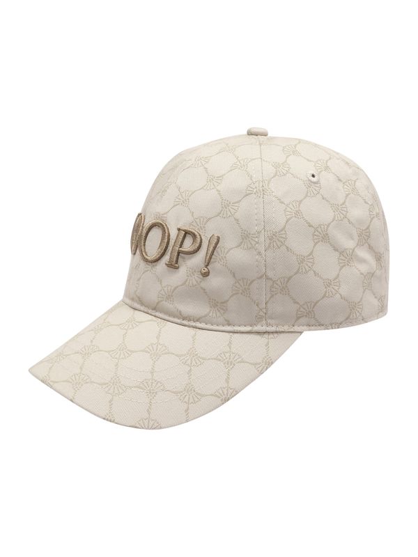 JOOP! JOOP! Kapa  ecru / temno bež