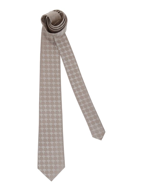 JOOP! JOOP! Kravata  temno bež / off-bela