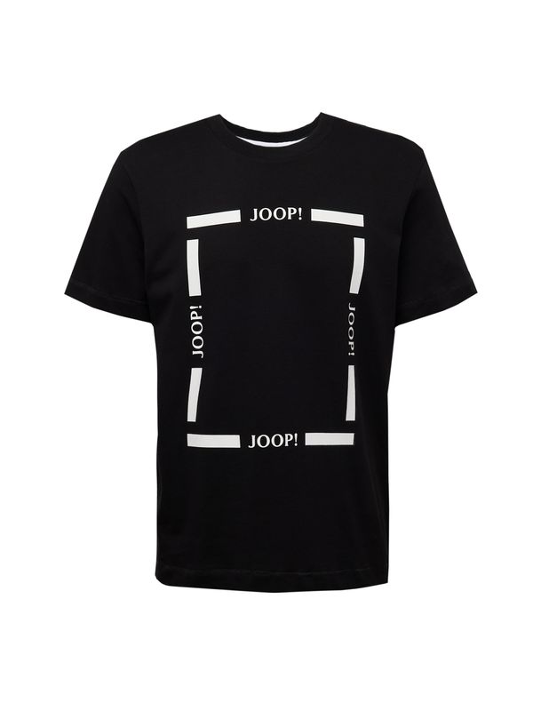 JOOP! JOOP! Majica '06Barnet'  črna / bela