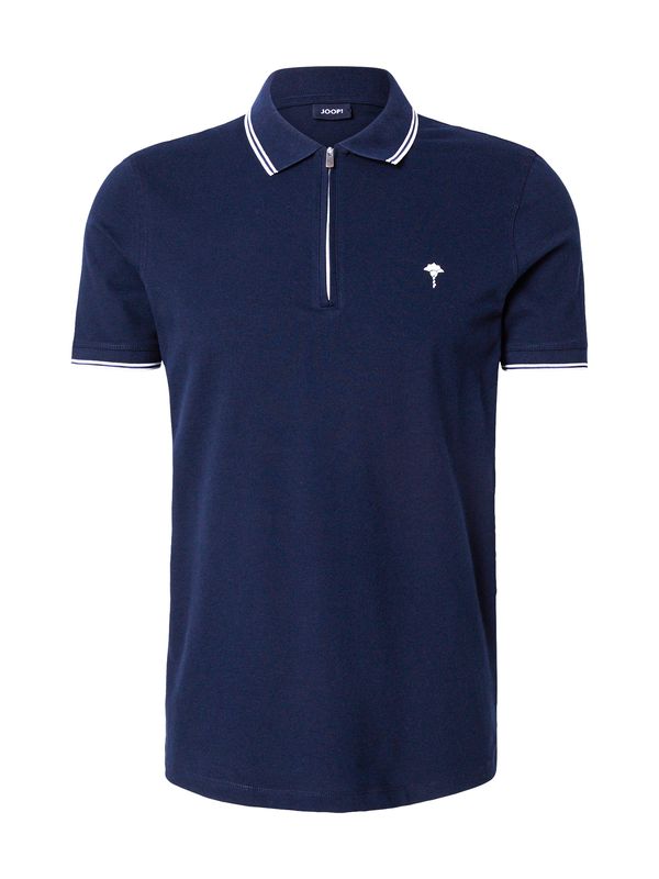 JOOP! JOOP! Majica 'Pavlos'  mornarska / bela