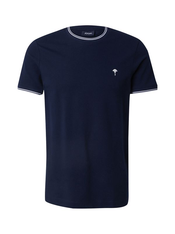 JOOP! JOOP! Majica 'Platon'  temno modra / bela