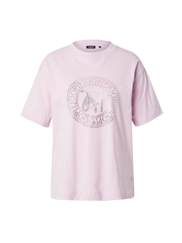 JOOP! JOOP! Majica  svetlo lila / srebrna