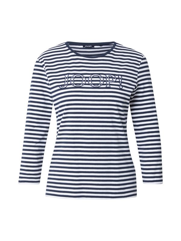 JOOP! JOOP! Majica 'Tala'  temno modra / bela