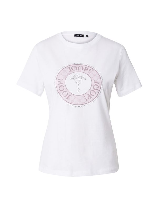 JOOP! JOOP! Majica 'Tolu'  mauve / pastelno lila / transparentna