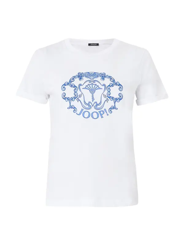 JOOP! JOOP! Majica 'Tulya'  modra / svetlo modra / bela