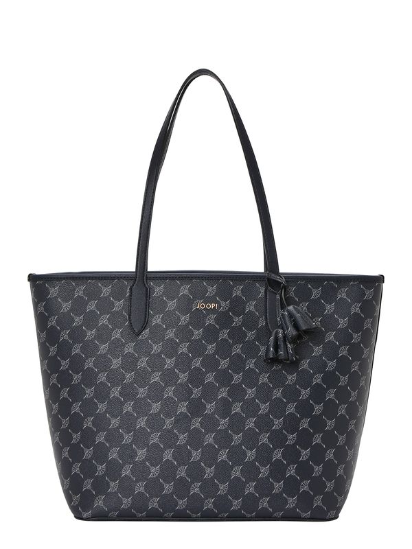 JOOP! JOOP! Nakupovalna torba  črna / bela