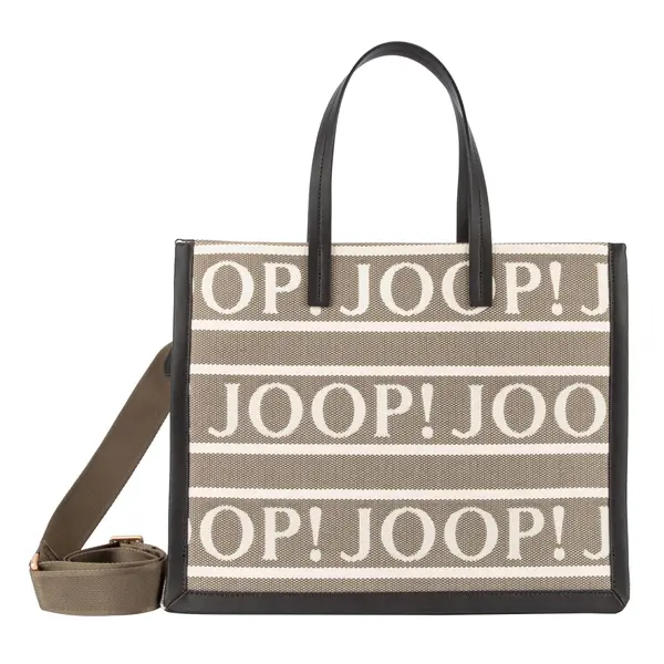 JOOP! JOOP! Nakupovalna torba 'Paraffa Aurelia'  bež / kamela / črna