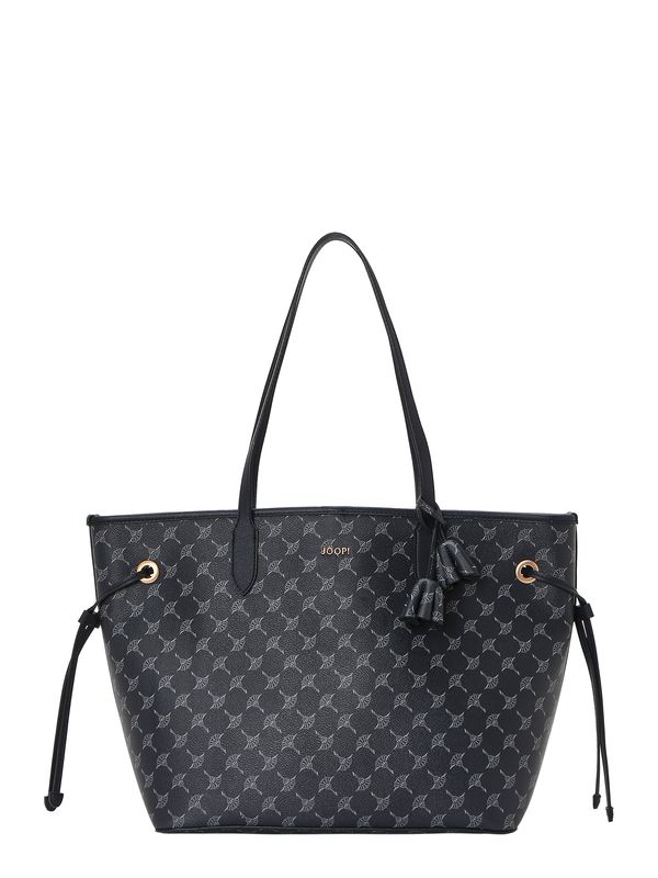 JOOP! JOOP! Nakupovalna torba  temno modra / svetlo siva