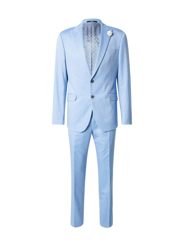 JOOP! JOOP! Obleka 'Hawker Blayr'  svetlo bež / svetlo modra