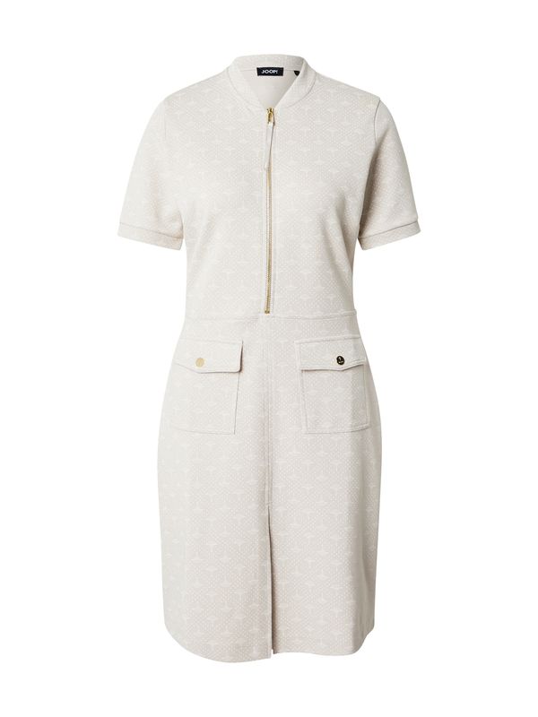 JOOP! JOOP! Obleka 'Tali'  bež / bela