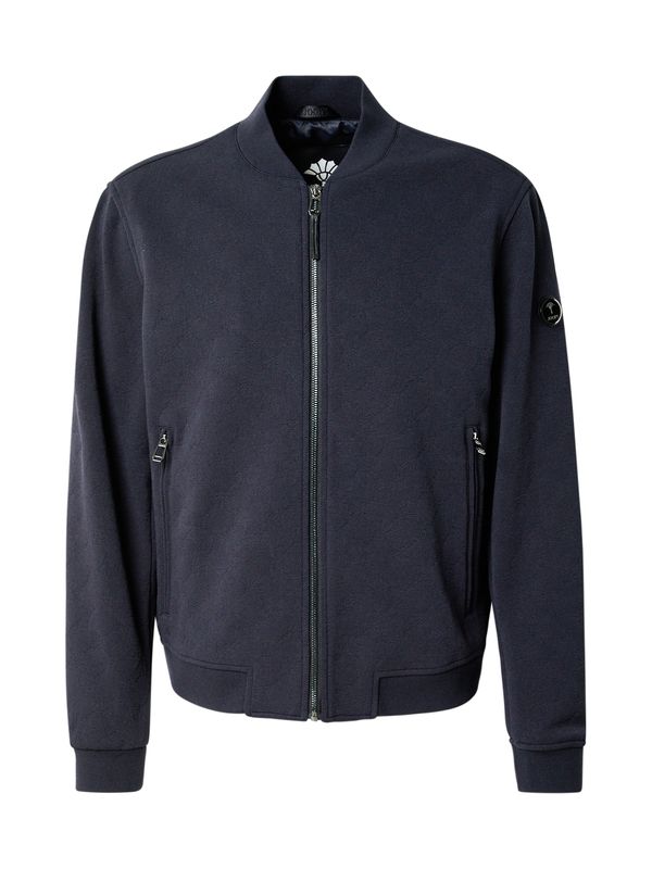 JOOP! JOOP! Prehodna jakna 'Elvo'  temno modra