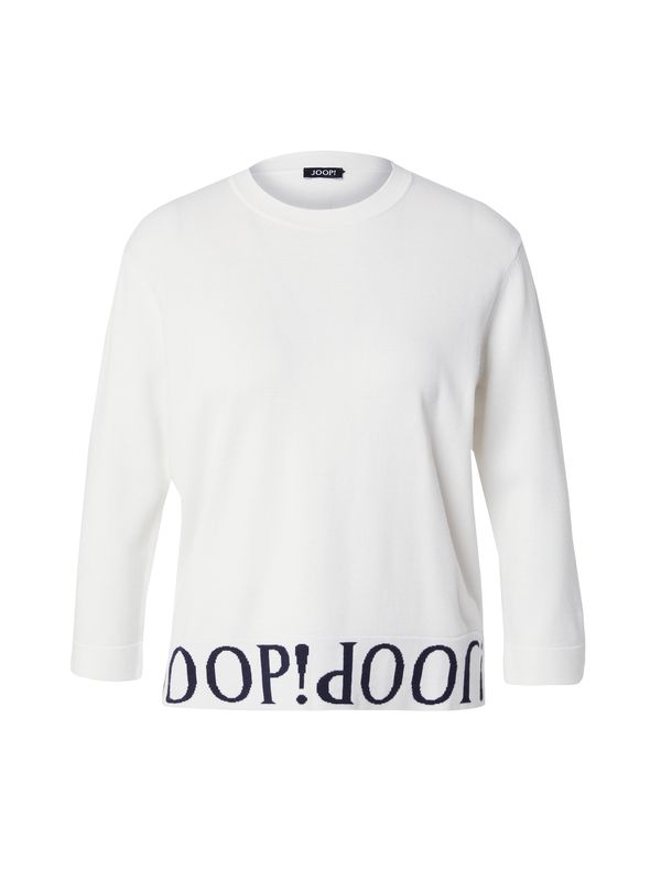 JOOP! JOOP! Pulover 'Kassa'  črna / naravno bela