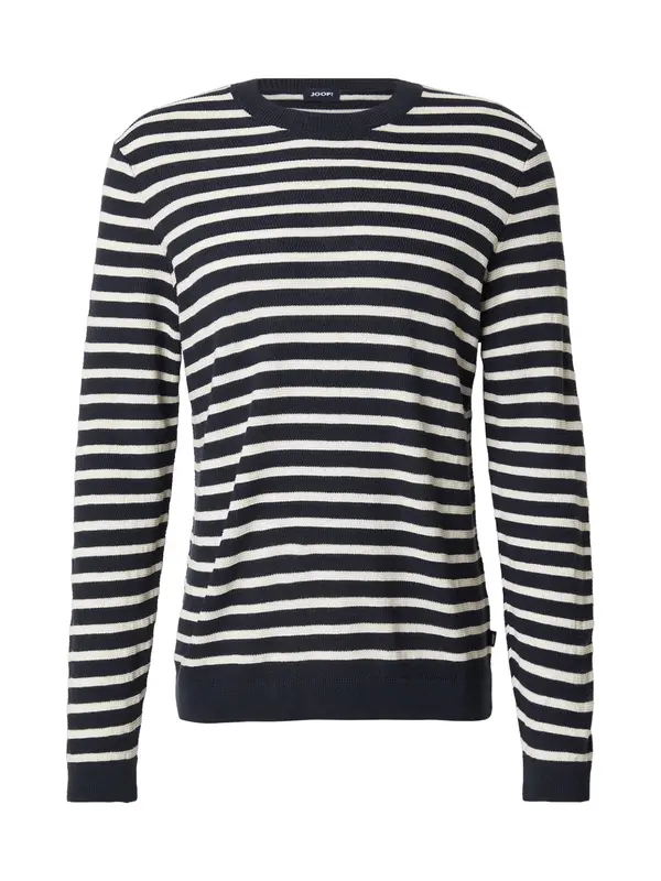 JOOP! JOOP! Pulover 'Malior'  marine / volneno bela