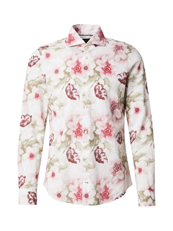 JOOP! JOOP! Srajca  oliva / jagoda / melona / bela