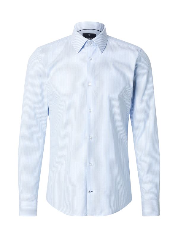 JOOP! JOOP! Srajca 'Pierce'  pastelno modra / bela