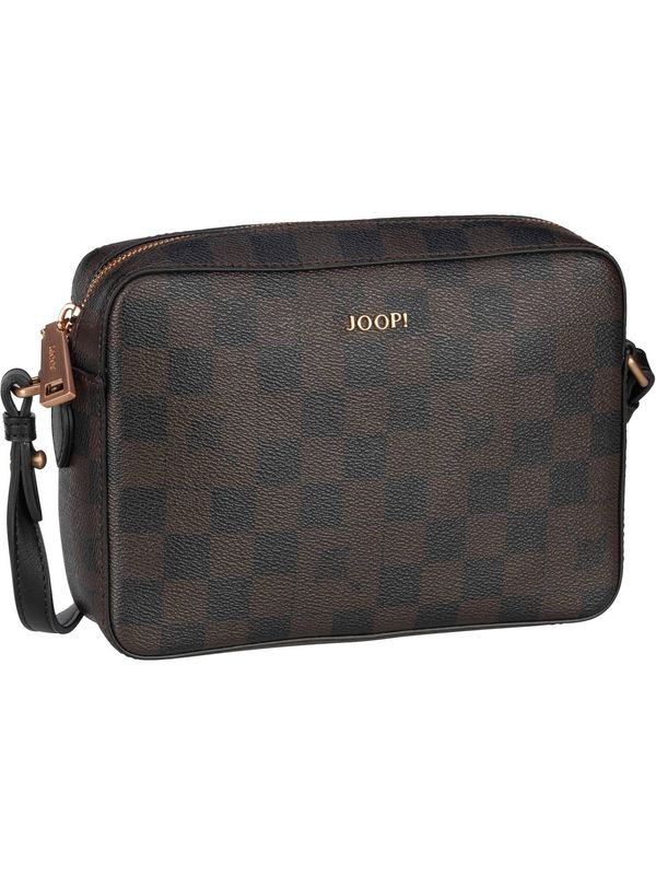 JOOP! JOOP! Torba za čez ramo 'Cloe'  temno rjava / zlata / črna